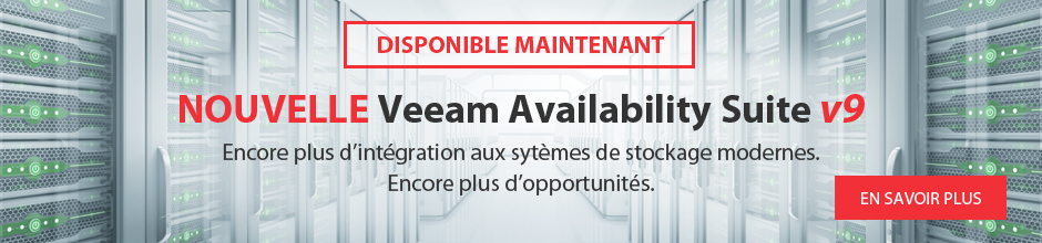 Veeam Availbility Suite v9